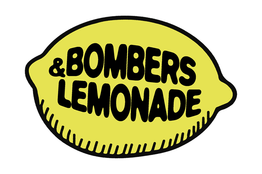 Bombers and Lemonade logo